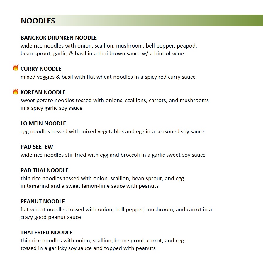 Noodles