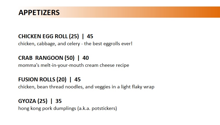 Catering Appetizers1